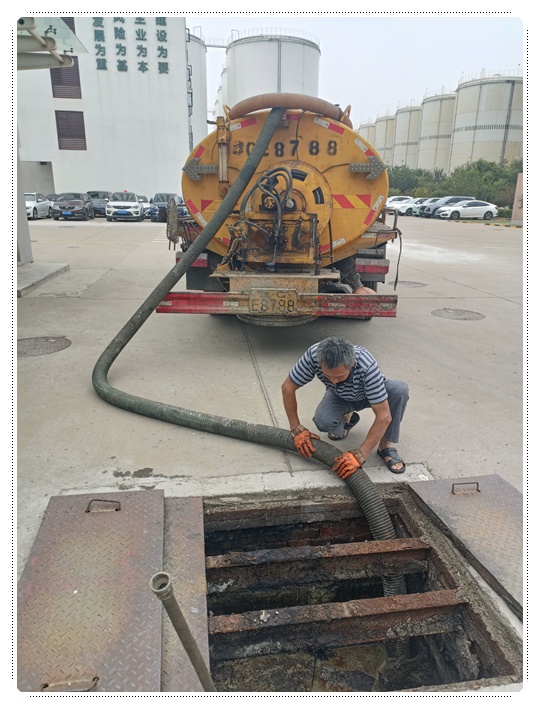 隆阳隔油池清掏