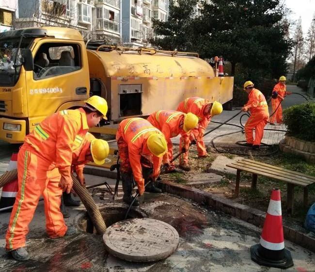 隆阳市政管道清淤