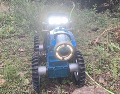 隆阳管道CCTV检测