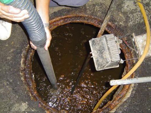 隆阳隔油池清理