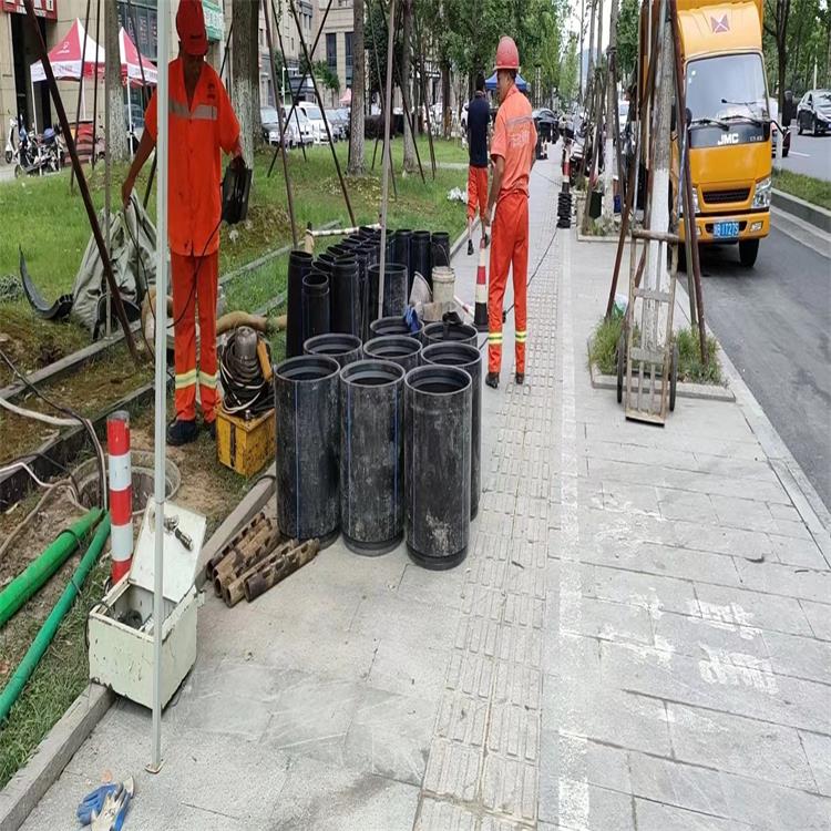 隆阳管道短管置换修复