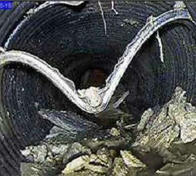 隆阳排水管道变形塌陷的非开挖修复方法